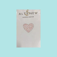 Gray Altenew - Magnolia Heart Stamp and Die