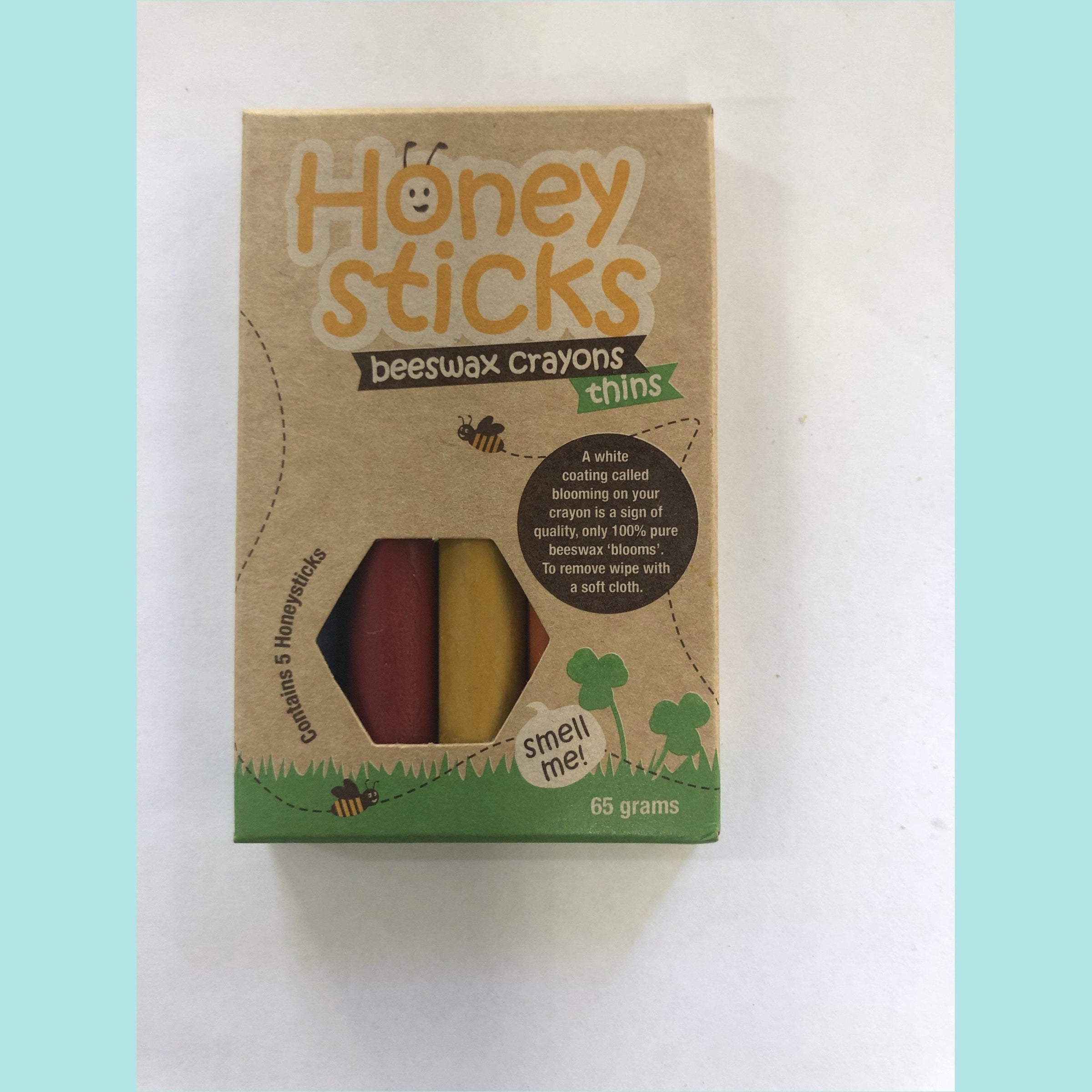 Honeysticks 100% Natural Beeswax Crayons