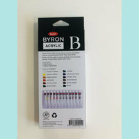 Light Gray Jasart Byron Acrylics Paint Kits - Starter Set 1