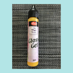 Dark Slate Gray VIVA Decor Glass Effect Gel & Gel Pens