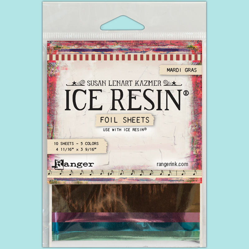 Ranger - ICE Resin® Foil Sheets