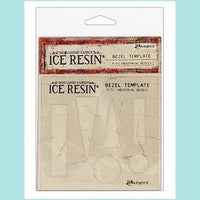 Gray Ranger - Ice Resin Bezel Template - Susan Lenart Kazmer