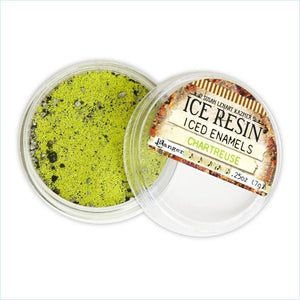 Yellow Green RANGER - ICE RESIN - ICED ENAMELS - Susan Lenart Kazmer