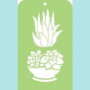 SucculentsKaisercraft - Mini Designer Templates - Succulents
