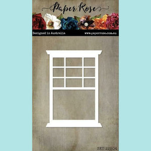Paper Rose - Window 1 - Metal Cutting Die