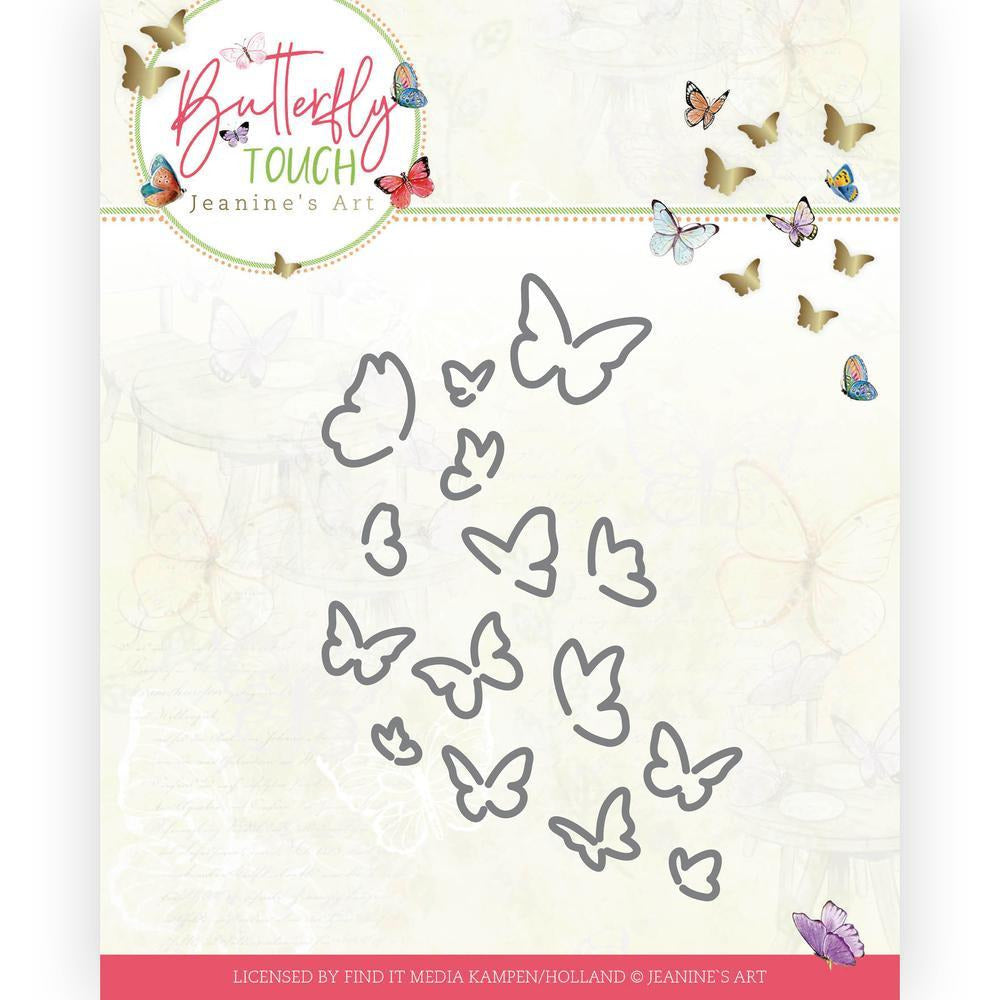 Couture Creations - Jeanine's Art - Butterfly Touch - Bunch of Butterflies Die