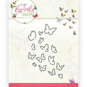 Couture Creations - Jeanine's Art - Butterfly Touch - Bunch of Butterflies Die