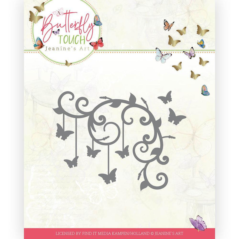 Couture Creations - Jeanine's Art - Butterfly Touch - Butterfly Corner Die