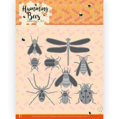 Jeanine's Art - Humming Bees - All Kinds of Insects Die