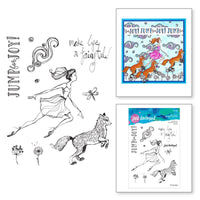Jane Davenport - Whimsical and Wild - Fairytale Fox Clear Stamp Set