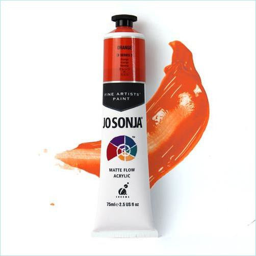 Jo Sonja Fine Artists Paints Series 2 Orange - Pigment PO.73
