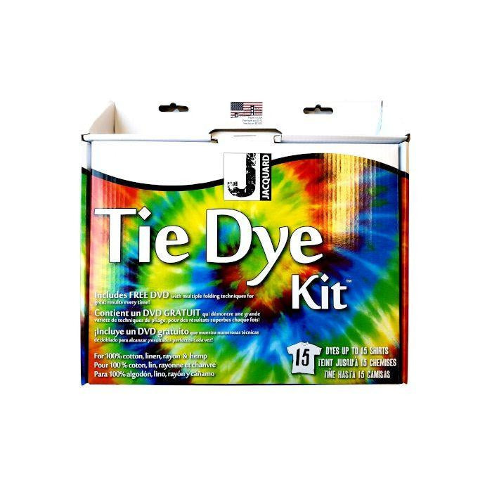 Jacquard - Tie Dye Kit – Dyes up to 15 t-shirts Free DVD