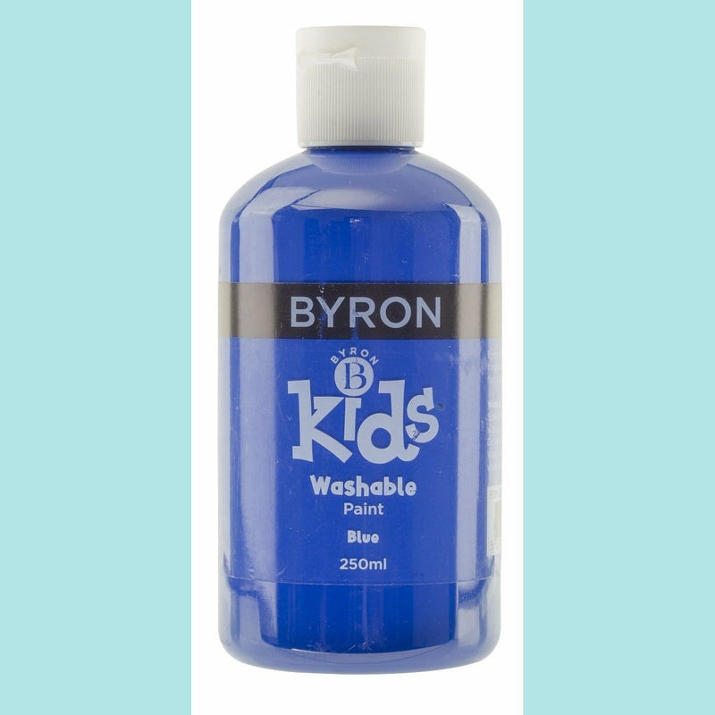 Jasart Byron - Kids Washable Paint 250ml BLUE