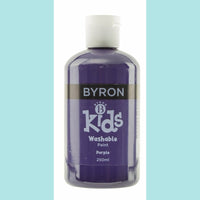 Jasart Byron - Kids Washable Paint 250ml PURPLE
