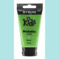 Jasart Byron - Kids Washable Paint 75ml GREEN