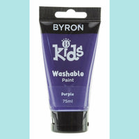 Jasart Byron - Kids Washable Paint 75ml PURPLE