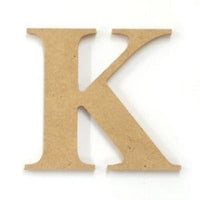 KaiserCraft - Large Letters 