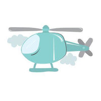 KaiserStyle - Wall Decals - Helicopter