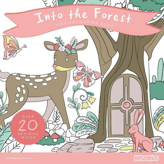 KaiserCraft - Colouring Book - Into the Forest