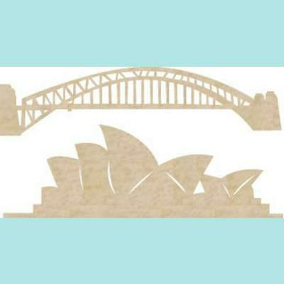 KaiserCraft - Flourish Pack - Sydney Icons