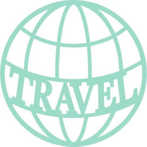 Kaisercraft - Decorative Die - Travel Globe