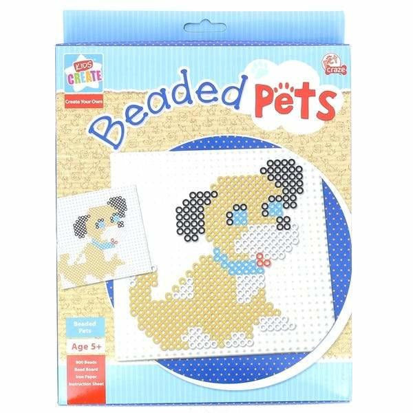 Kids Create Your Own - Beaded Pets - Dog