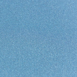 Couture Creations - Glitter Card - A4 LAGOON BLUE