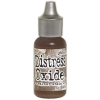 Dark Gray Tim Holtz Distress Oxide Re-inkers