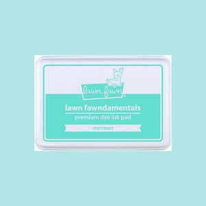 Medium Turquoise Lawn Fawn - Ink Pads and Reinkers
