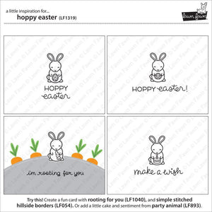 Lawn Fawn - Hoppy Easter Stamp and Die