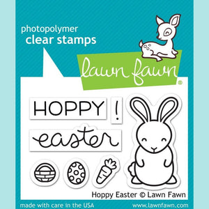 Lawn Fawn - Hoppy Easter Stamp and Die