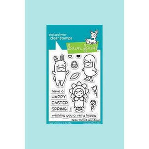 Lawn Fawn - Easter Party - Stamp and Die Sets