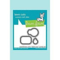 Lawn Fawn Lights Out Stamp and Die