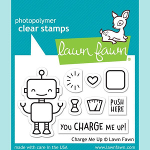 Lawn Fawn -  Charge Me Up - Stamp