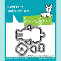 Lawn Fawn -  Charge Me Up - Die
