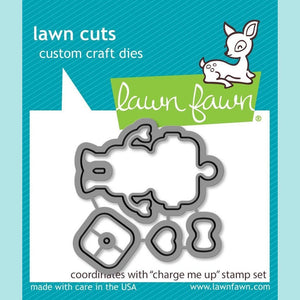 Lawn Fawn -  Charge Me Up - Die