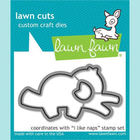 Lawn Fawn - I Like Naps - Lawn Cuts