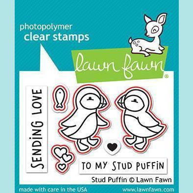 Lawn Fawn - Stud Puffin Stamp