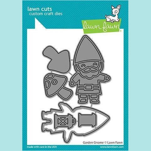 Lawn Fawn - Garden Gnome Lawn Cuts