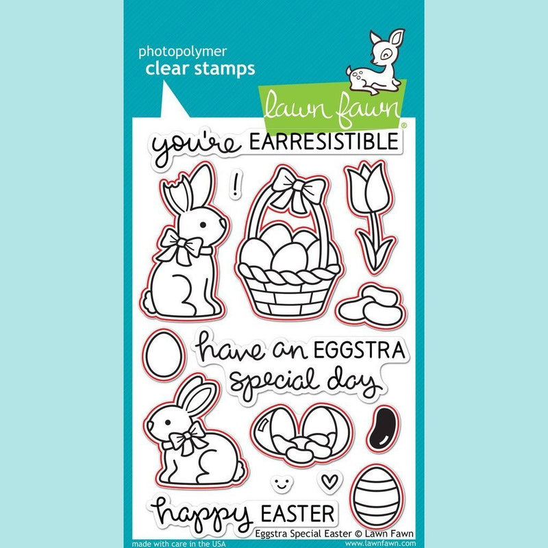 Lawn Fawn - Eggstra Special Easter Stamp and Die