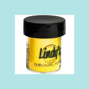 Light Goldenrod Lindy's Gang Embossing Powder Range - Singles