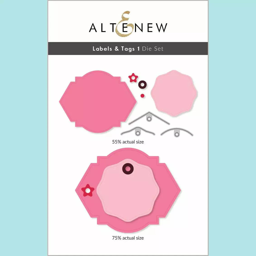 Altenew - Labels & Tags 1 Die Set