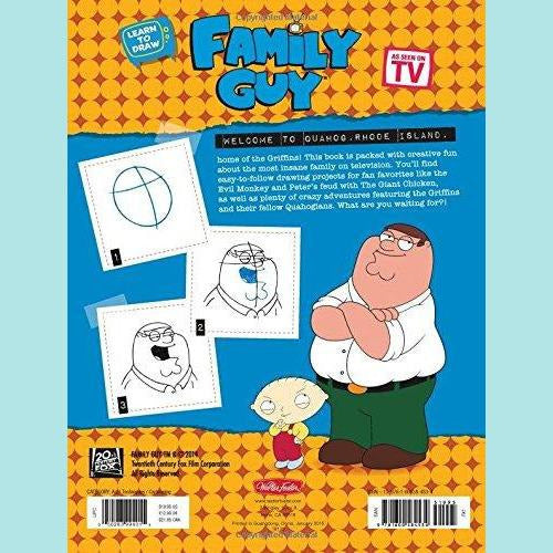 Learn to Draw Family Guy: Featuring your favorite characters from the hit TV series, including Peter, Lois, Brian, and Stewie!