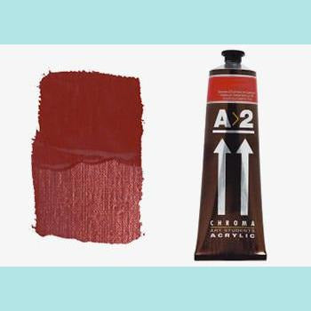 Chroma Australia - A2 Student Acrylic Paints - Light Red Oxide