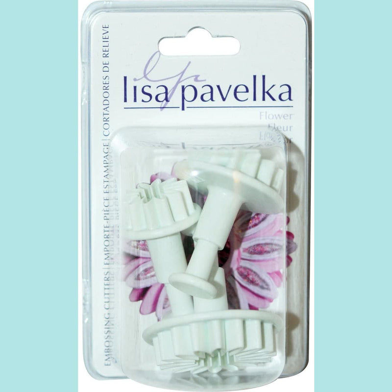 Lisa Pavelka - Daisy Flower Embossing Cutters