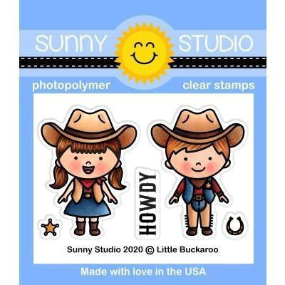 Sunny Studio Stamps - Little Buckaroo Stamps