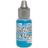 Dark Cyan Tim Holtz Distress Oxide Re-inkers