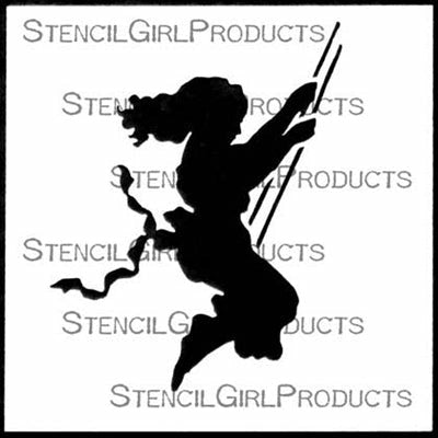 StencilGirl - Play Everyday Swing - Mini