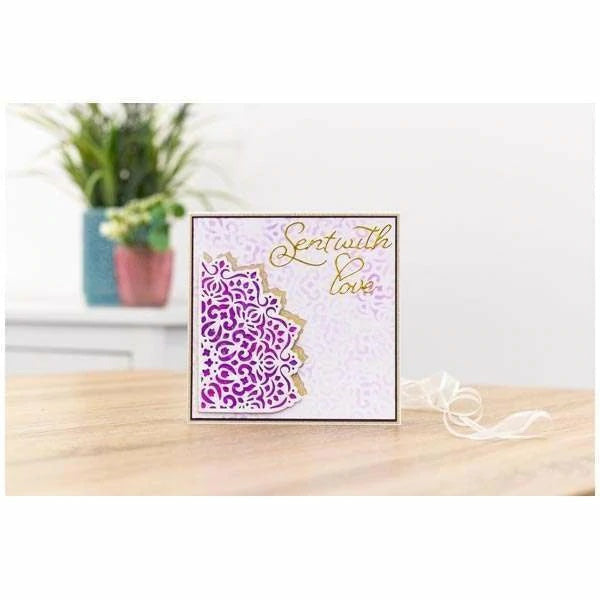 Crafter's Companion - Gemini Create-A-Card Die - Abstract Floral