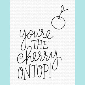 My Favorite Things - Cherry on Top Stamp